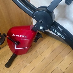 トレーニング用バイクマシンの画像