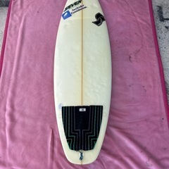 サーフボード　5’8 　ハードケース➕コード付の画像