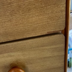 子ども用タンス(中古品)の画像