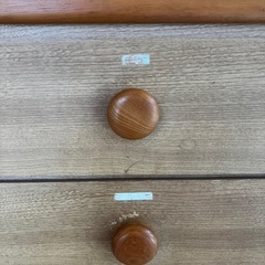 子ども用タンス(中古品)の画像