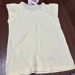 プリンセスイラスト フリル袖TシャツUNIQLOの画像