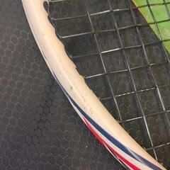 0802-005 Wilson　ウィルソン　テニスラケット　BLX PRO MODEL　 グリッド使用感有りの画像