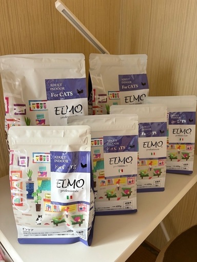 値下げ！猫用 ELMO  ドライフードまとめ売り
