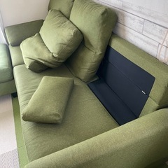 ソファの画像
