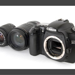 Canon キャノン EOS 30D 純正＆望遠Wズームレンズセットの画像