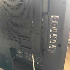 2020年 シャープ 50型液晶テレビ 4T-C50CL1  純正リモコン HDMI 録画USB BS Android TVの画像