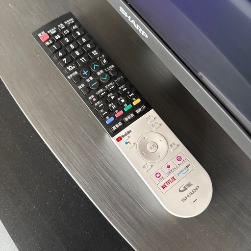 7R 2020年製 4K SHARP AQUOS 4T-C50CL1 リモコン 2020年 シャープ 50型液晶