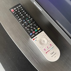 2020年 シャープ 50型液晶テレビ 4T-C50CL1  純正リモコン HDMI 録画USB BS Android TVの画像