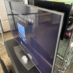 2020年 シャープ 50型液晶テレビ 4T-C50CL1  純正リモコン HDMI 録画USB BS Android TVの画像