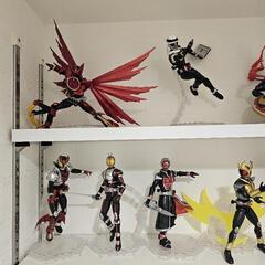 仮面ライダーまとめ売りの画像