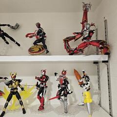 仮面ライダーまとめ売りの画像