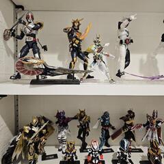 仮面ライダーまとめ売りの画像