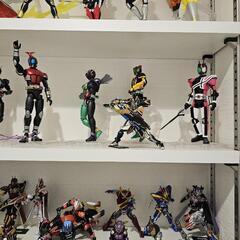 仮面ライダーまとめ売りの画像