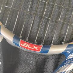 0802-005 Wilson　ウィルソン　テニスラケット　BLX PRO MODEL　 グリッド使用感有りの画像