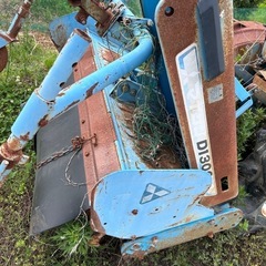 商談中です。トラクター 不動 放置車の画像
