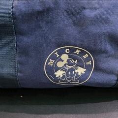 0802-002 ディズニー記念ボストンバックショルダーベルト付の画像