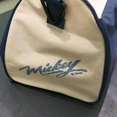 0802-002 ディズニー記念ボストンバックショルダーベルト付の画像