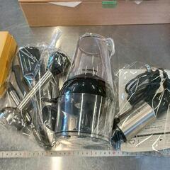 0802-007 Cuisinart スマートスティックハンドブレンダー黒の画像