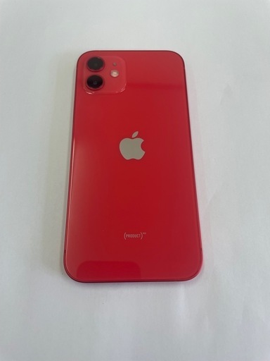 ②iPhone12 256GB レッド
