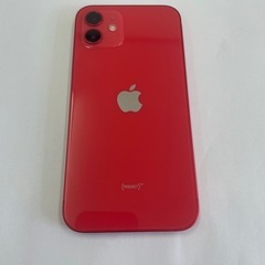 ②iPhone12 256GB レッドの画像