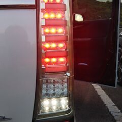 NボックスJF1リアランプ（REIZライツ）の画像