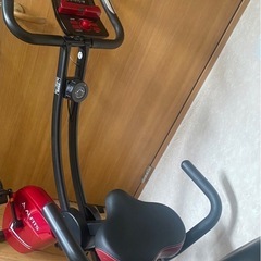 トレーニング用バイクマシンの画像