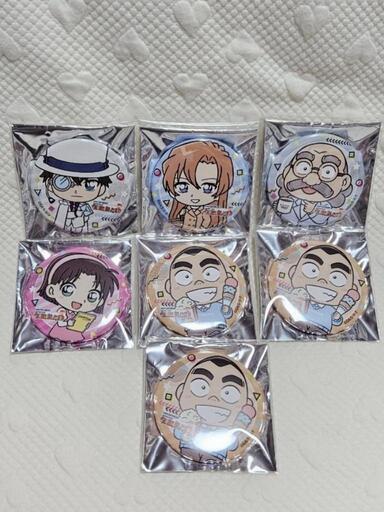 コナンランド 名探偵コナン オリジナル缶バッジミニキャラ まとめ売りセット コナンランド 名探偵コナン オリジナル缶バッジミニキャラ
