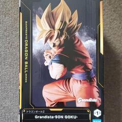 【新品未開封】ドラゴンボールZ　フィギュア　Grandista　孫悟空の画像