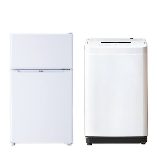 冷蔵庫＋洗濯機　［配送設置可能］