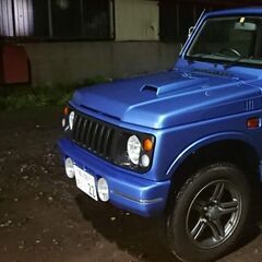 ジムニー　JA22 JA12 カスタムフロントグリルの画像