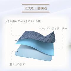 テーブルクロス 撥水　140✕90の画像