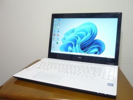 薄型NEC/Win11/新品SSD256G/高速メモリ8G/カメラ/高年式モデル 薄型NEC/Win11/新品SSD256G/高速メモリ8G/カメラ/高年式モデル