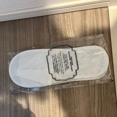 使い捨てスリッパ30足の画像