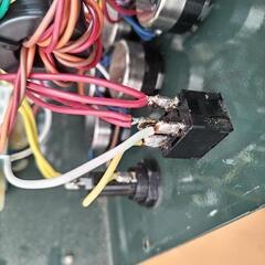 ネポン温室環境制御盤MC-3501(ジャンク品)の画像