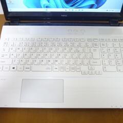売れてます！ 人気のホワイトカラー NEC ノートパソコン 新品SSD256GB 売れてます！ 人気のホワイトカラー NEC ノートパソコン 新品