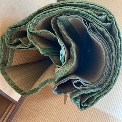 ござ？畳？です。の画像