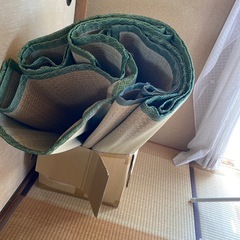 ござ？畳？です。の画像