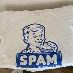 スパムTシャツの画像
