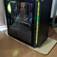 光るゲーミングPC/Win11/GTX1070/i7/ モンハンワイルズや動画編集にもの画像