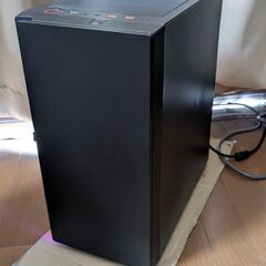 光るゲーミングPC/Win11/GTX1070/i7/ モンハンワイルズや動画編集にもの画像