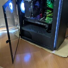 光るゲーミングPC/Win11/GTX1070/i7/ モンハンワイルズや動画編集にもの画像