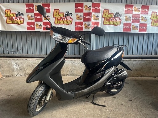 ホンダ DIO AF35  4602km 原付 2スト 無料配送有 現状販売 現車確認必須❗️ バンガレージ神奈川