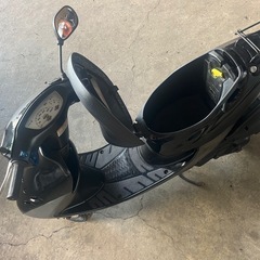 ホンダ DIO AF35  4602km 原付 2スト 無料配送有 現状販売 現車確認必須❗️ バンガレージ神奈川の画像