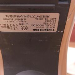 0802-008 クリーナー　TOSHIBA VC-JCL10000(N)の画像