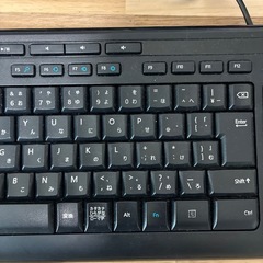 キーボード　Microsoft 純正の画像