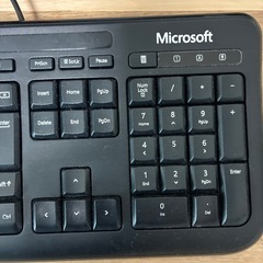 キーボード　Microsoft 純正の画像