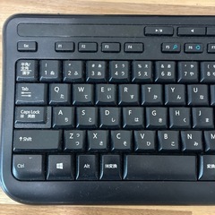 キーボード　Microsoft 純正の画像