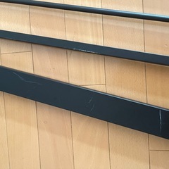 ベビーゲート　黒の画像
