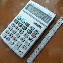 SHARP12桁電卓の画像