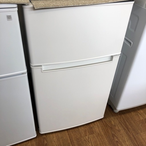 安心の6ヶ月保証付　Haier 2ドア庫冷蔵庫　2020年製　85L 取りに来れる方限定、